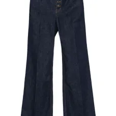 Расклешенные джинсы