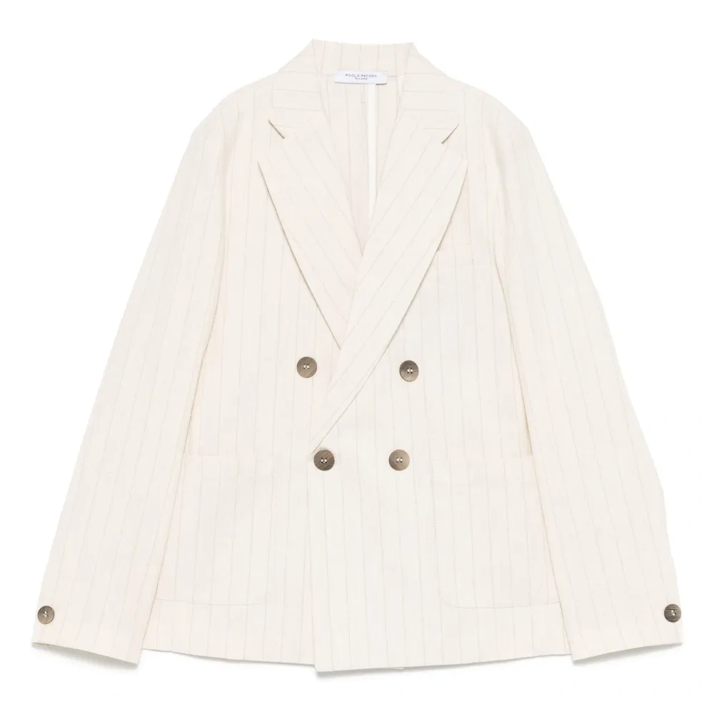 пиджак в полоску