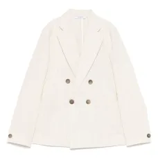 пиджак в полоску