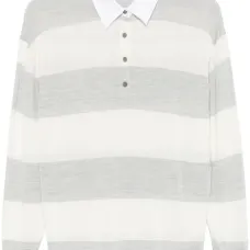 Рубашка поло в полоску