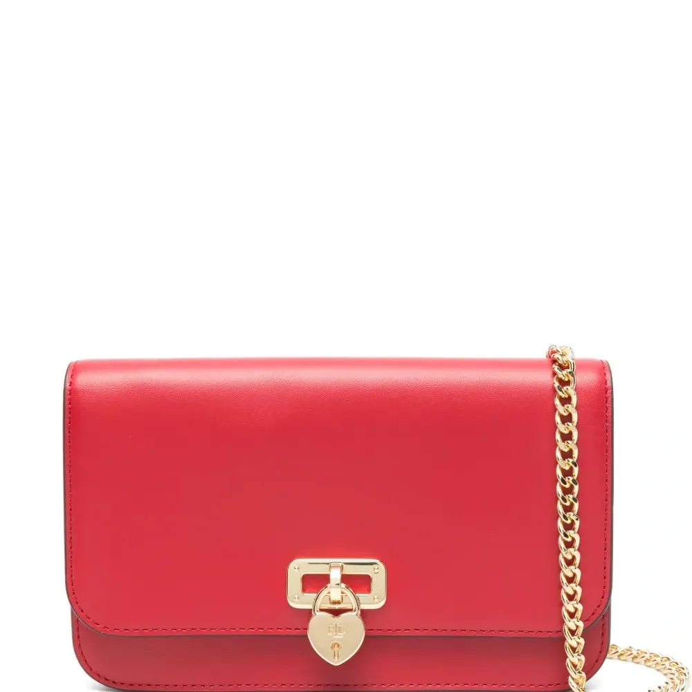 Сумка через плечо с откидным клапаном