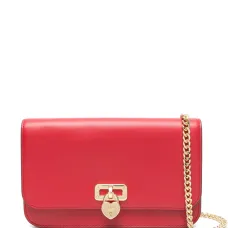 Сумка через плечо с откидным клапаном