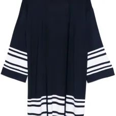 Кардиган в двух тонах