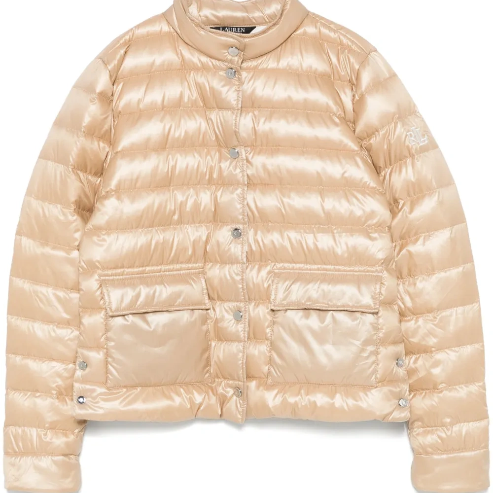 Стеганый пуховик