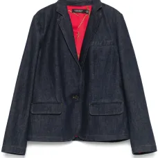 Джинсовый пиджак