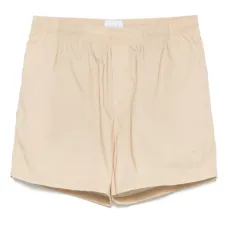 Плавки-шорты с тисненым логотипом