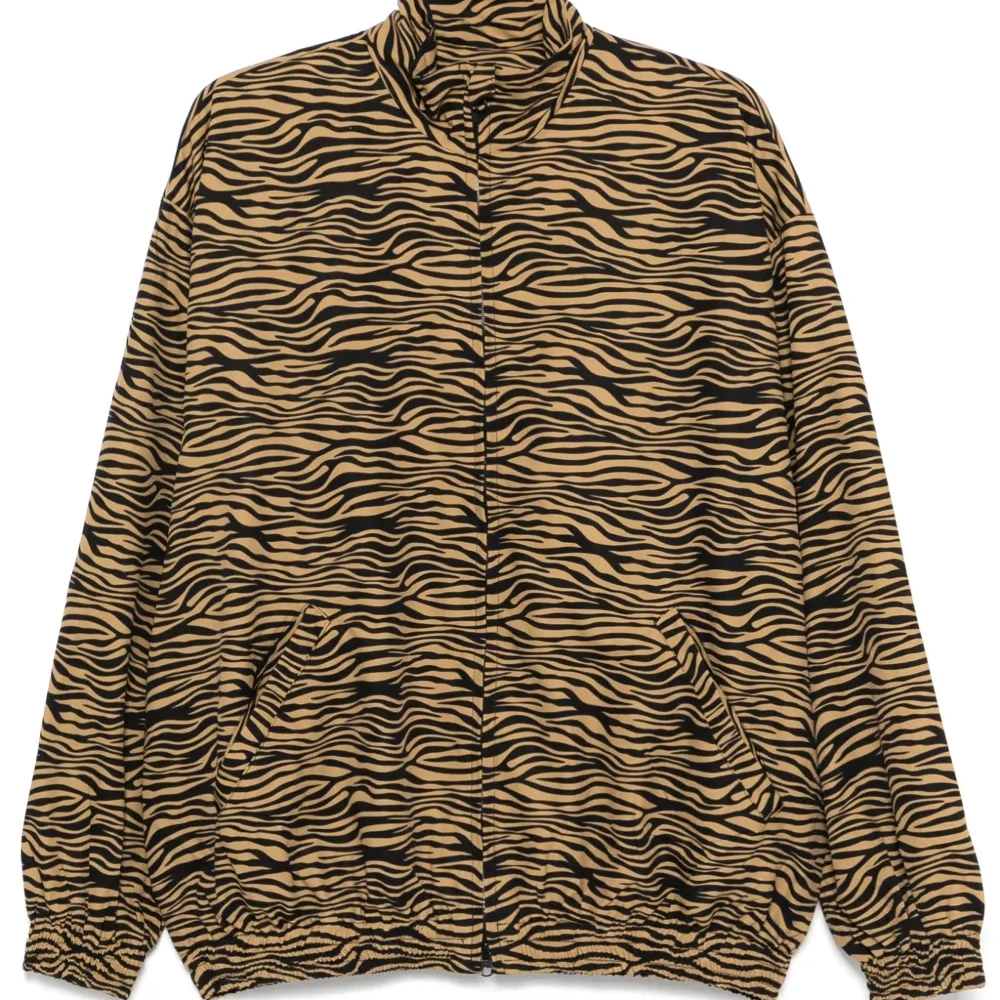 Куртка с принтом