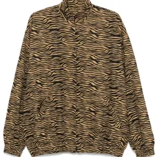 Куртка с принтом