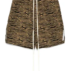 Шорты с тигровым принтом