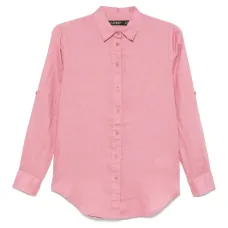 Льняная рубашка