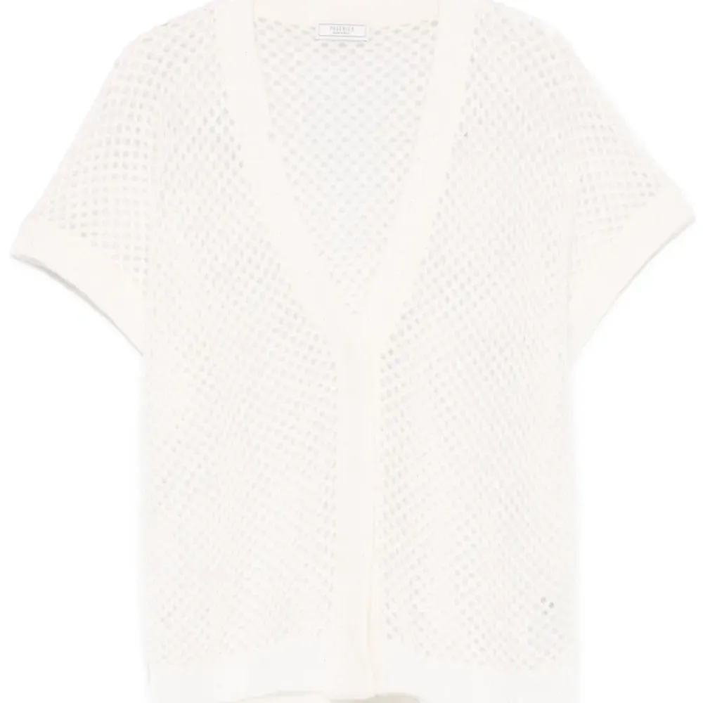 Рубашка рыхлой вязки