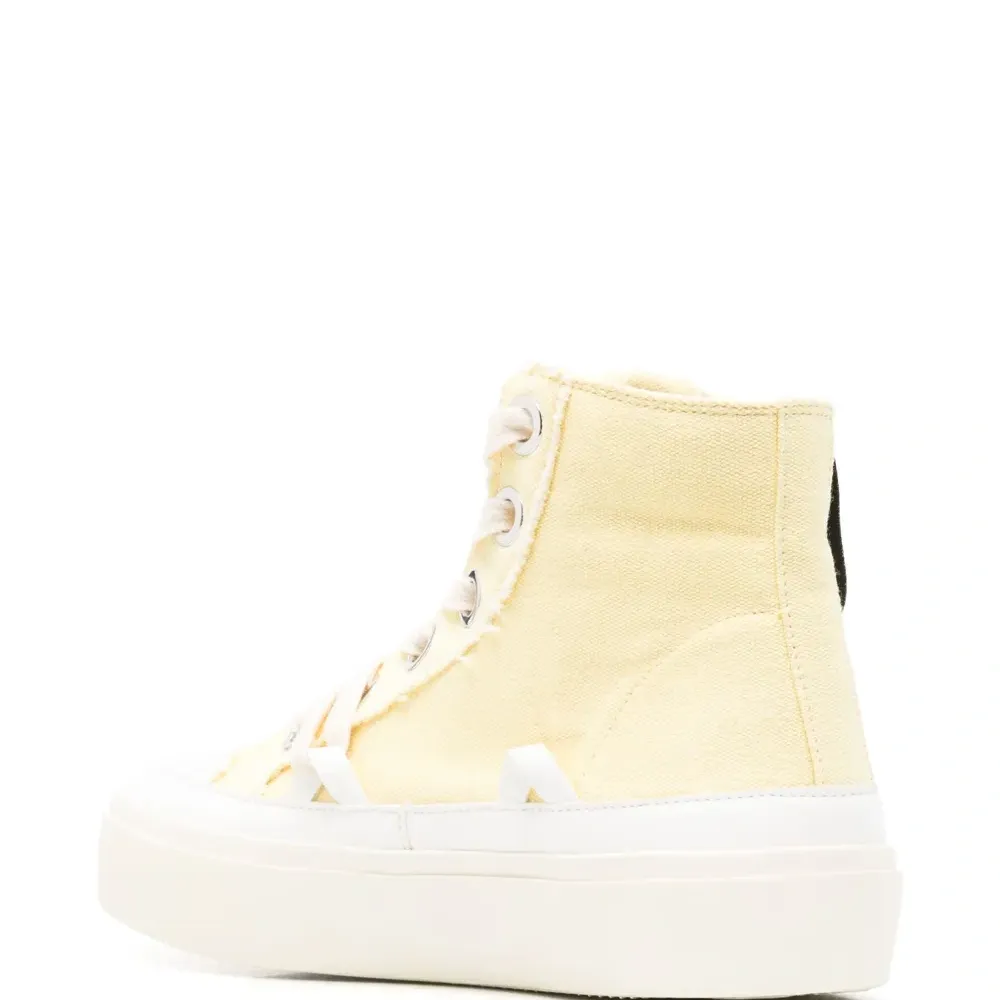 Кроссовки Matilda с эффектом потертости