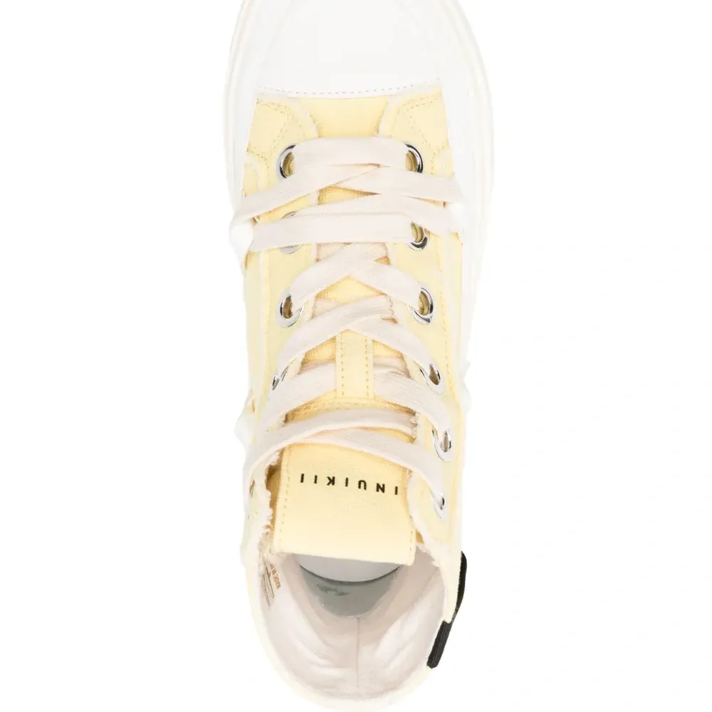 Кроссовки Matilda с эффектом потертости