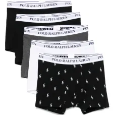 Комплект из пяти боксеров с логотипом