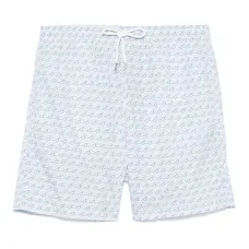 Плавки-шорты с графичным принтом