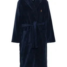 Халат с вышивкой Polo Pony