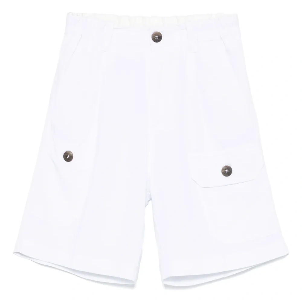 Шорты со складками