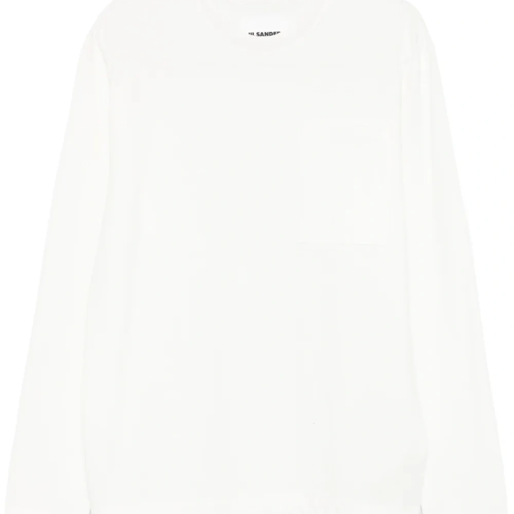 Футболка с круглым вырезом