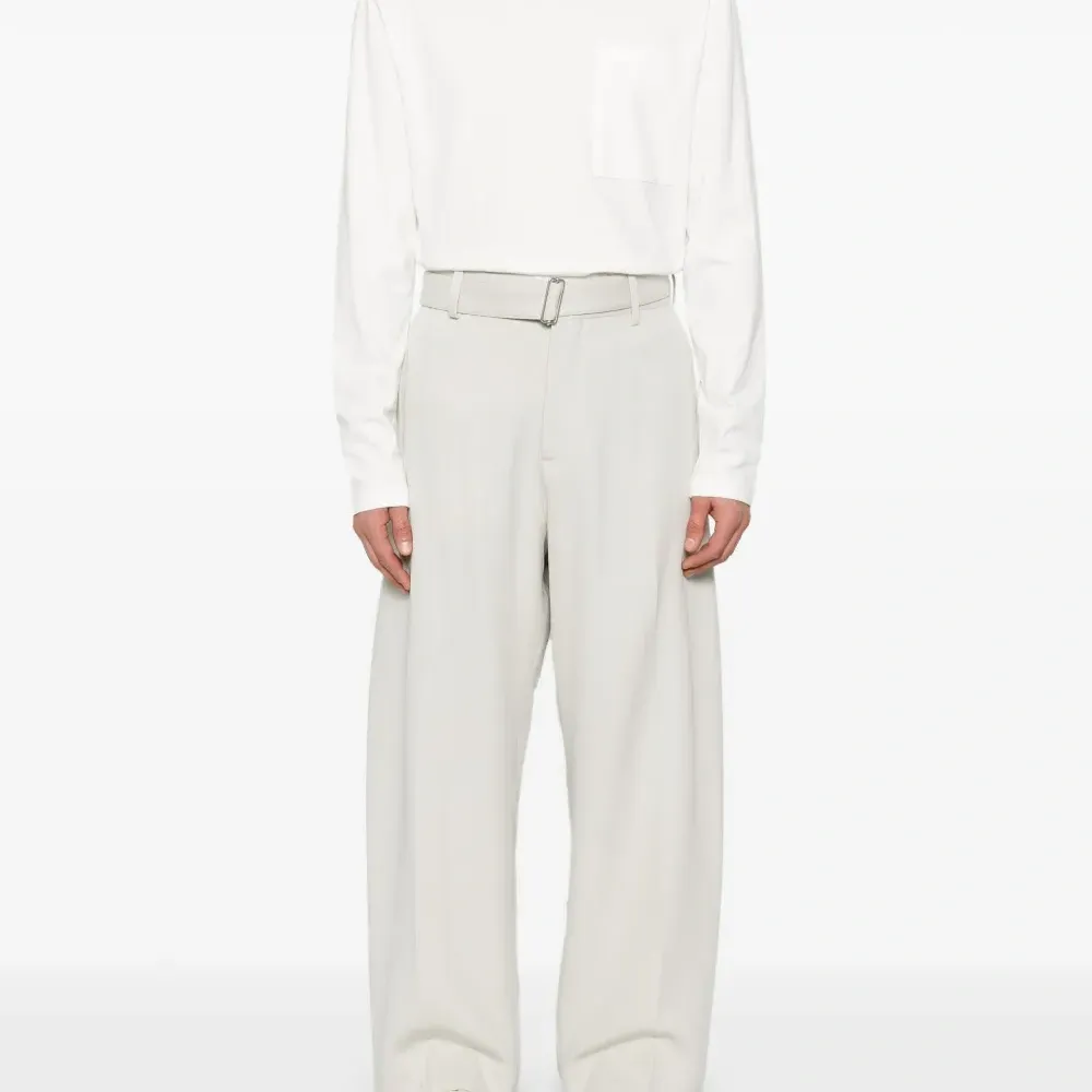 Футболка с круглым вырезом