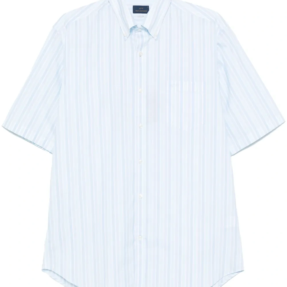 Рубашка в полоску