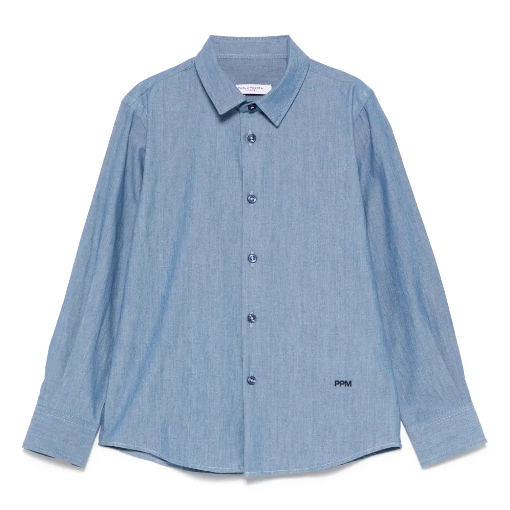 Рубашка на пуговицах