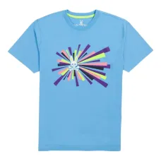 футболка Cornflower с принтом Shubert футболка Cornflower с принтом Shubert