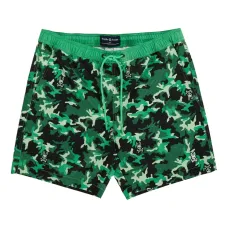 Плавки-шорты с принтом Rye