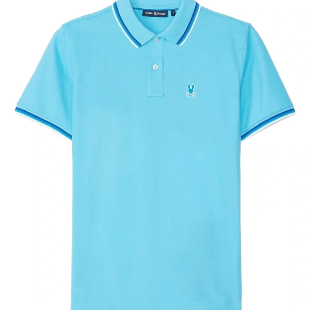 Рубашка поло Granbury Aquarius Blue