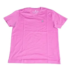 футболка с V-образным вырезом