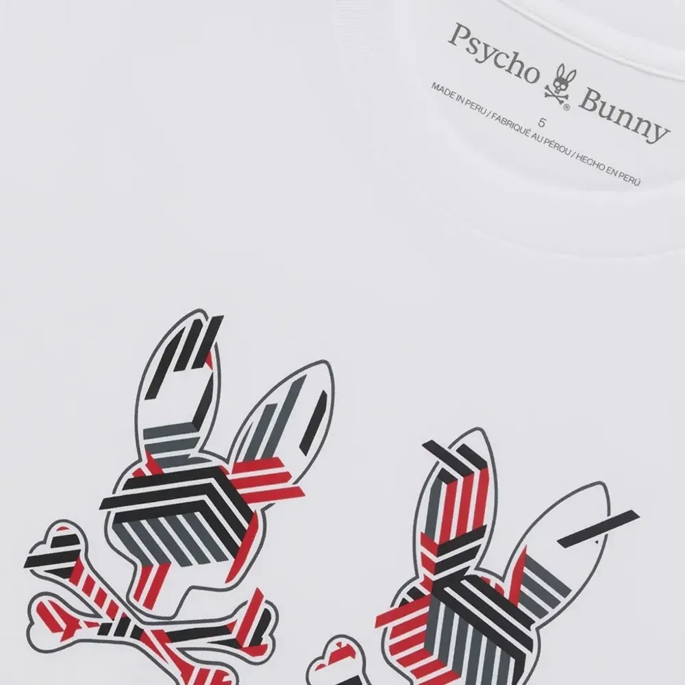 Футболка с графичным принтом