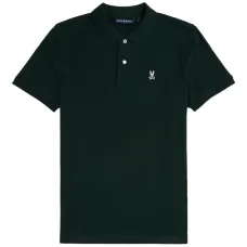 рубашка поло с вышитым логотипом