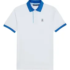 Рубашка поло с вышитым логотипом