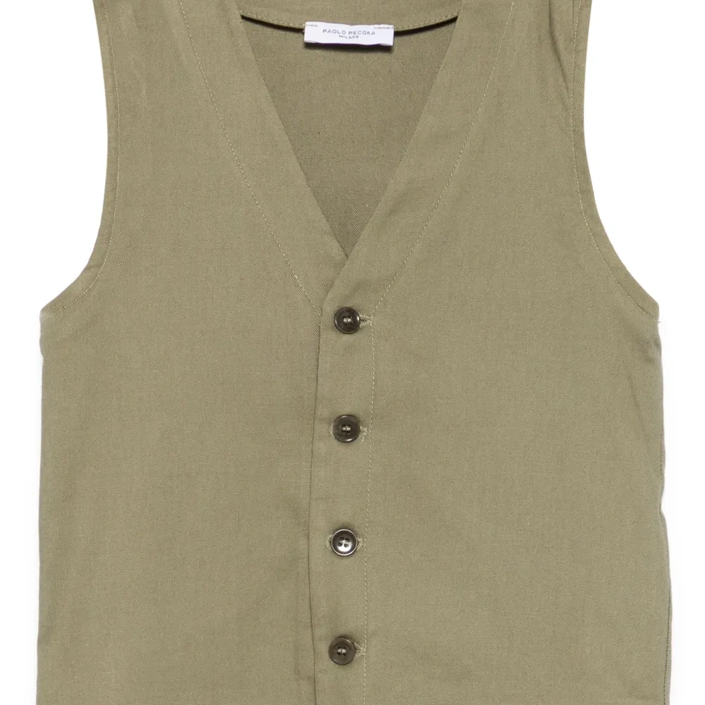 Однобортный жилет