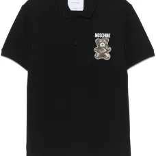 Рубашка поло с принтом Teddy Bear