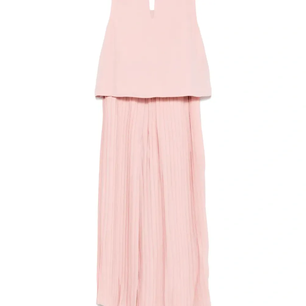 Комплект из топа и брюк со складками