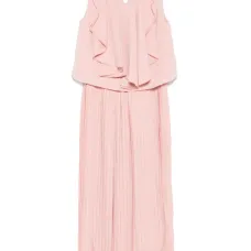 Комплект из топа и брюк со складками Комплект из топа и брюк со складками