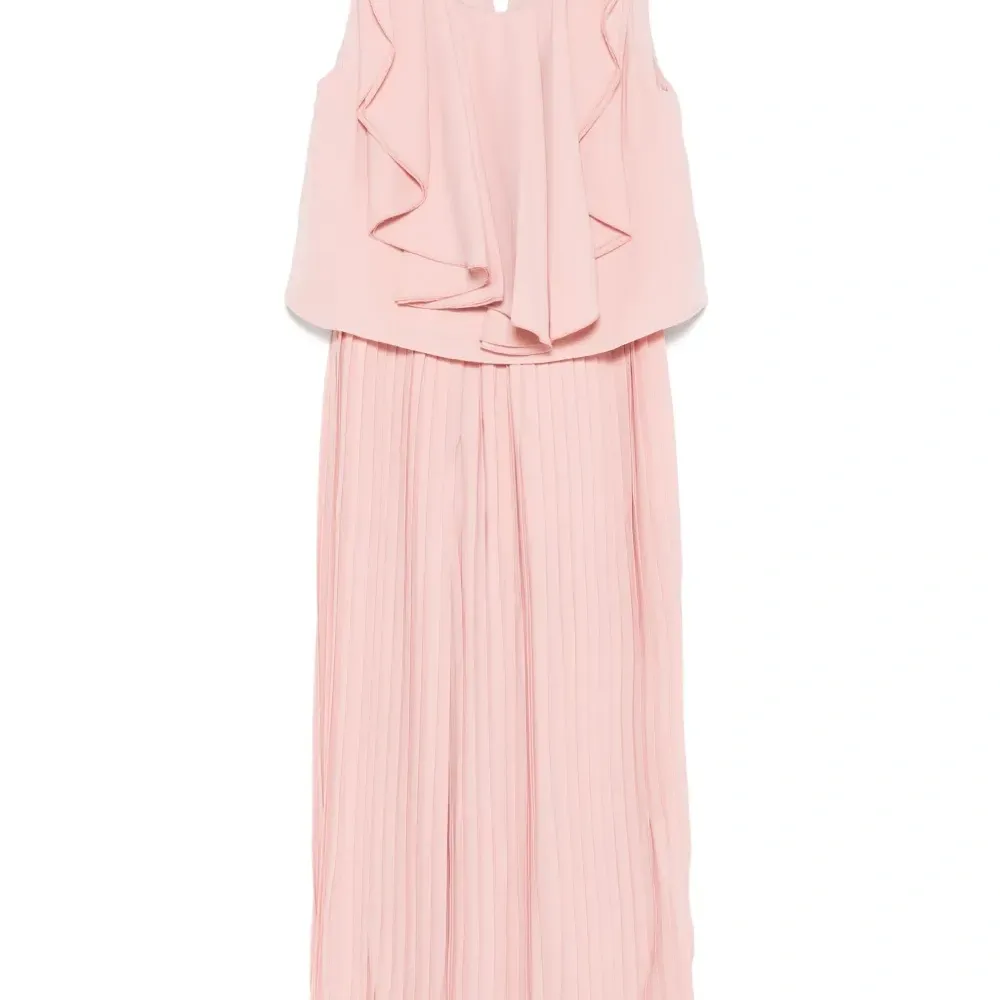 Комплект из топа и брюк со складками