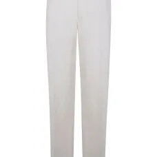 Шерстяные брюки прямого кроя