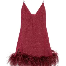 платье мини Lumière Plumage платье мини Lumière Plumage