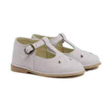 Туфли с Т-образным ремешком и пряжкой Туфли с Т-образным ремешком и пряжкой