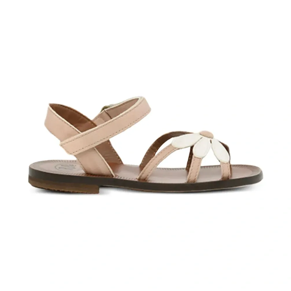 Кожаные сандалии