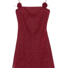 платье мини с аппликацией платье мини с аппликацией