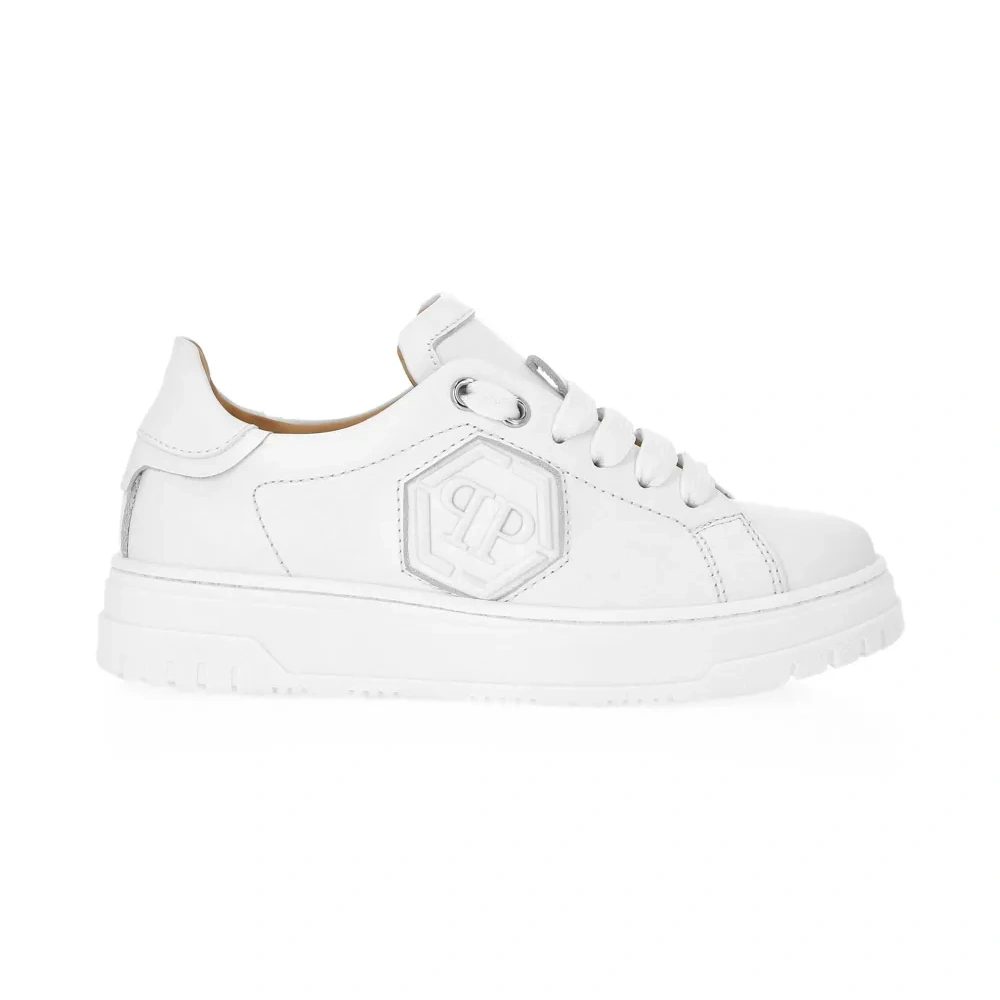 Кеды с логотипом Hexagon