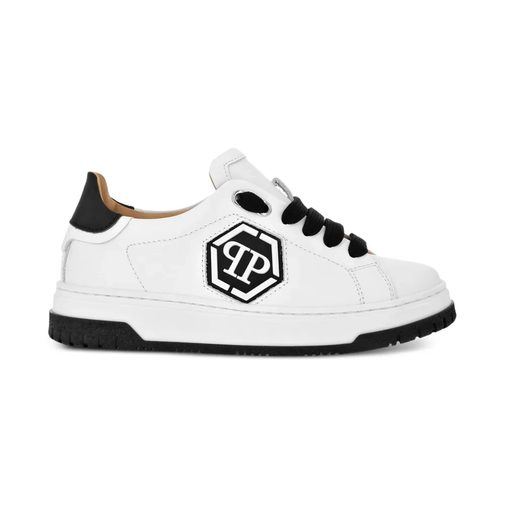 Кеды с логотипом Hexagon