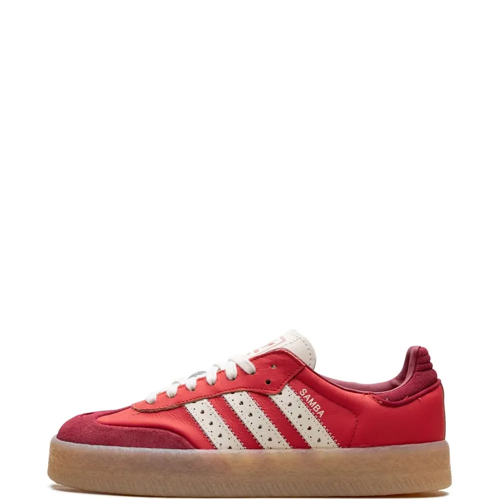 Кроссовки Samba Valentine's Day - Bright Red/Cream White/Team Victory Red