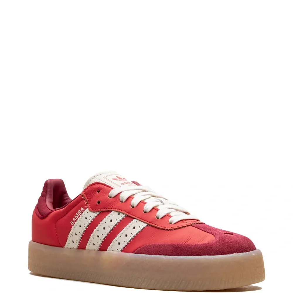 Кроссовки Samba Valentine's Day - Bright Red/Cream White/Team Victory Red