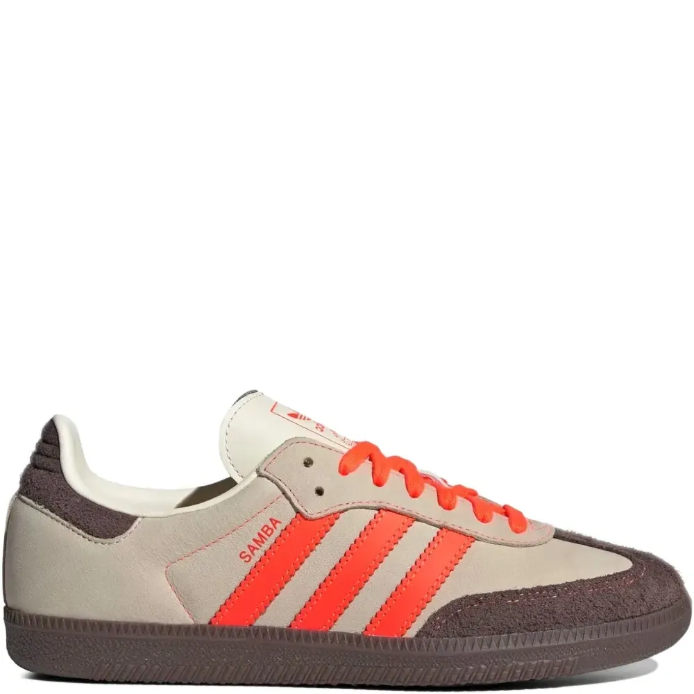 кроссовки Samba OG Solar Orange/Cream