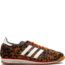 Кроссовки SL 72 OG Dark Brown/Off White/Semi Impact Orange