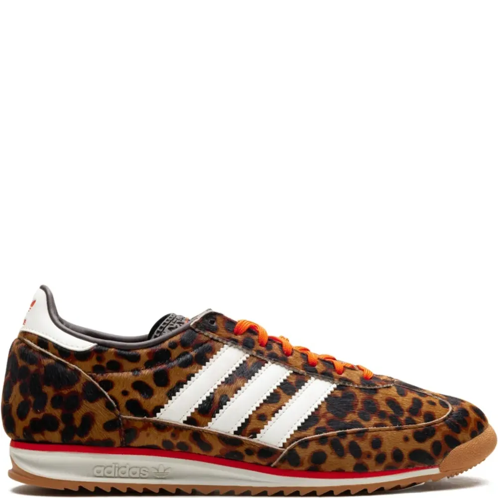 Кроссовки SL 72 OG Dark Brown/Off White/Semi Impact Orange