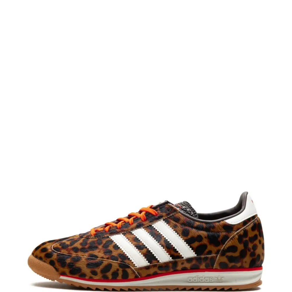 Кроссовки SL 72 OG Dark Brown/Off White/Semi Impact Orange